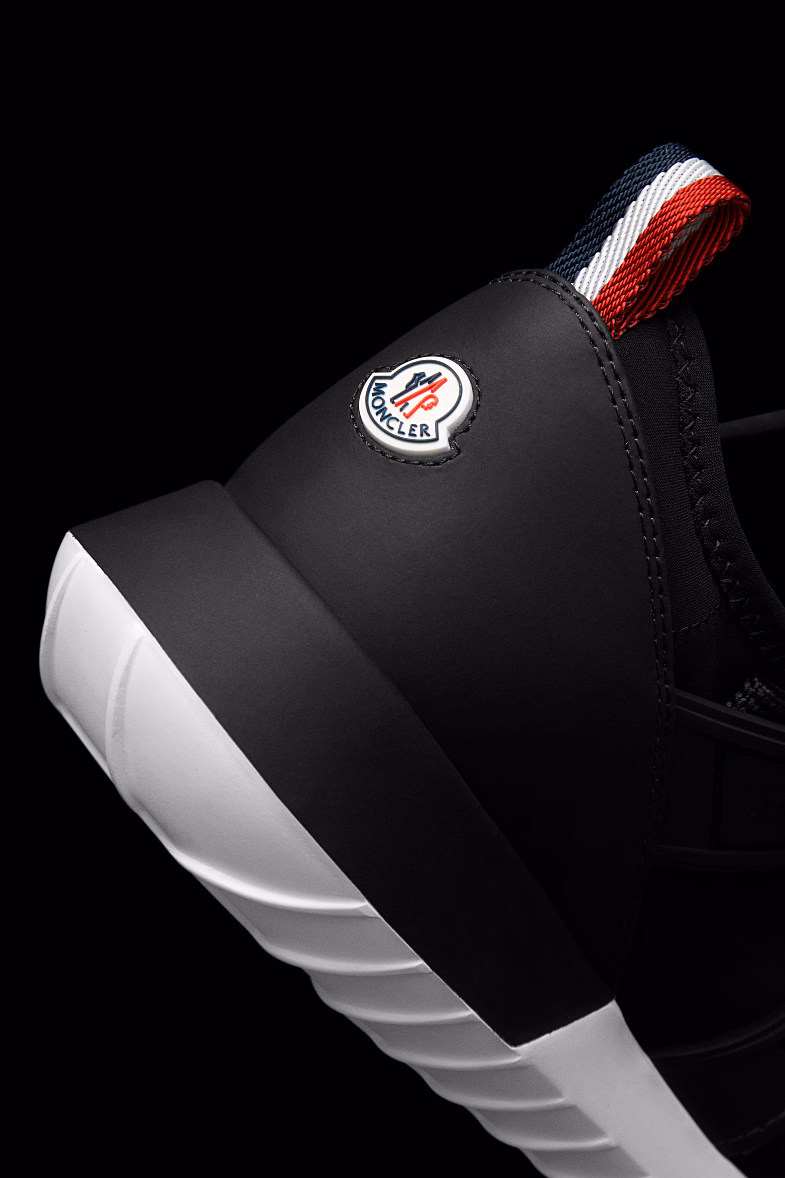 Emilien Hombre Negro Moncler 5